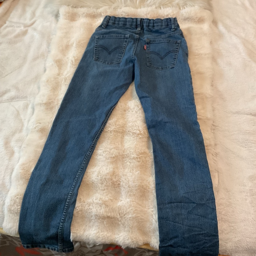 LEVI’S 511•Boys Classic Dark Blue Denim Jeans•14 - Picture 3 of 14